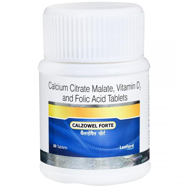 Calzowel Forte Tablet (30 Tab)