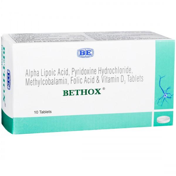 Bethox 10 Tablets