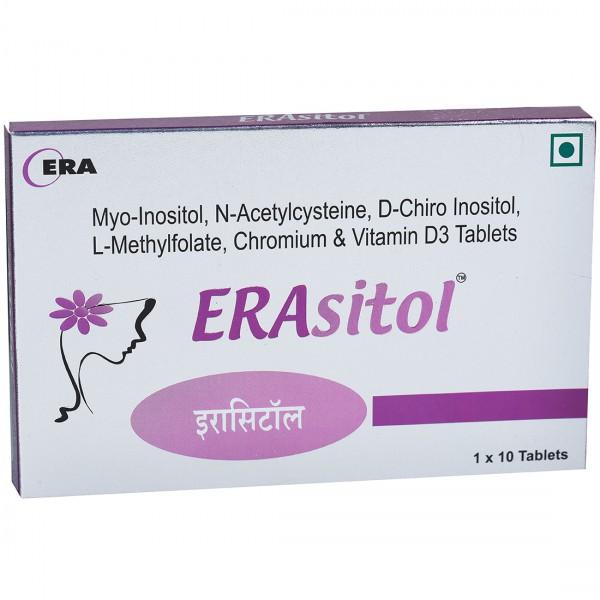 Erasitol 10 Tablets