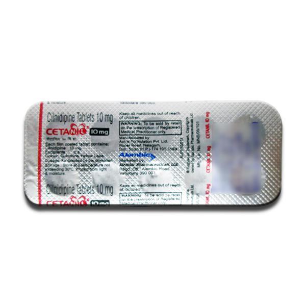 Cetanil 10 mg Tablet (10 Tab)