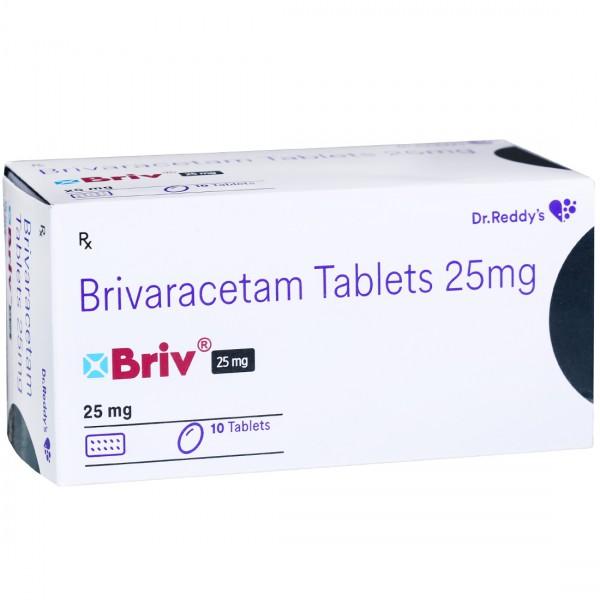 Briv 25 mg Tablet (10 Tab)