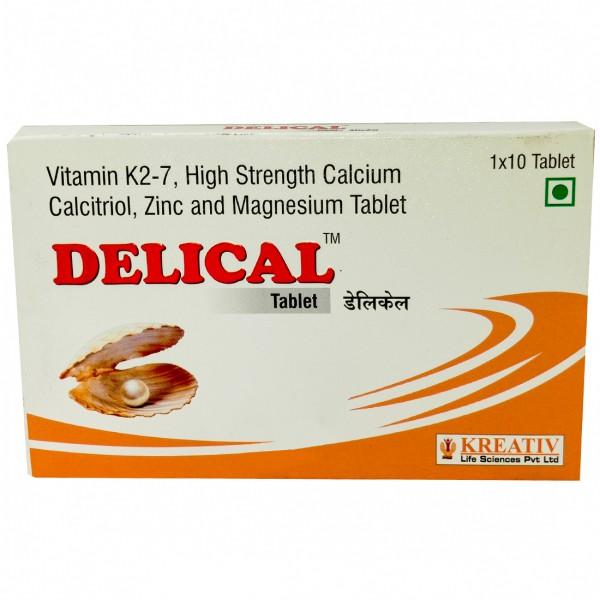 Delical 10 Tablets