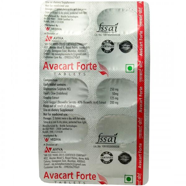 Avacart Forte 10 Tablets
