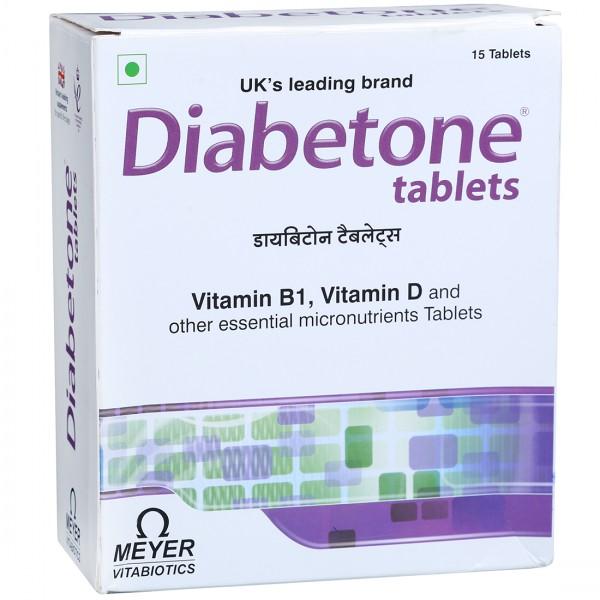 Diabetone 15 Tablets
