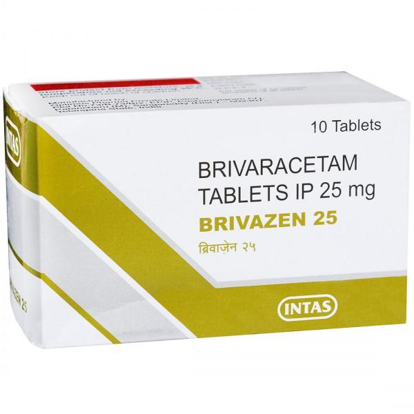 Brivazen 25 mg Tablet (10 Tab)