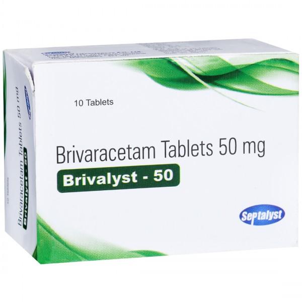 Brivalyst 50 mg Tablet (10 Tab)
