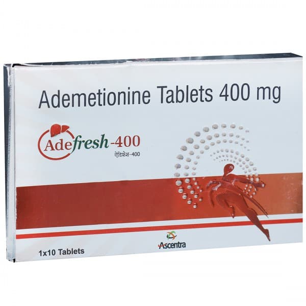 Adefresh 400 mg Tablet (10 Tab)