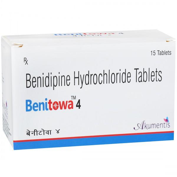 Benitowa 4 mg Tablet (15 Tab)