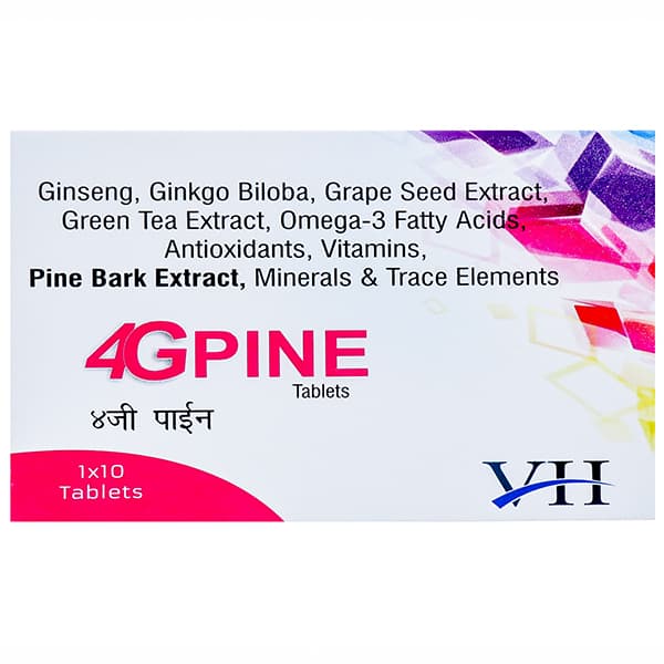 4G Pine 10 Tablets