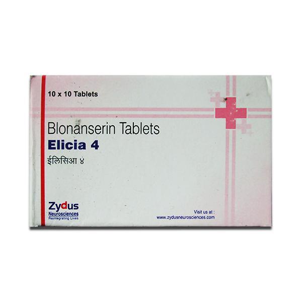Elicia 4 mg Tablet (10 Tab)