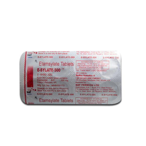 Esylate 500 mg Tablet (10 Tab)