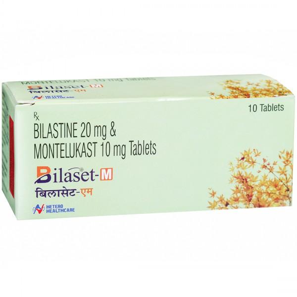 Bilaset M Tablet (10 Tab)