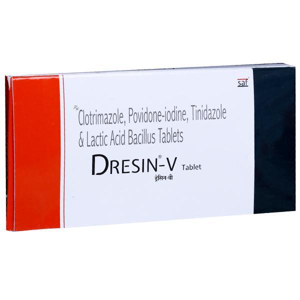 Dresin V Tablet (6 Tab)