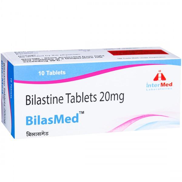BilasMed 20 mg Tablet (10 Tab)