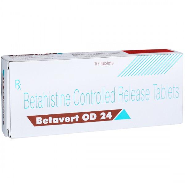 Betavert OD 24 mg Tablet (10 Tab)