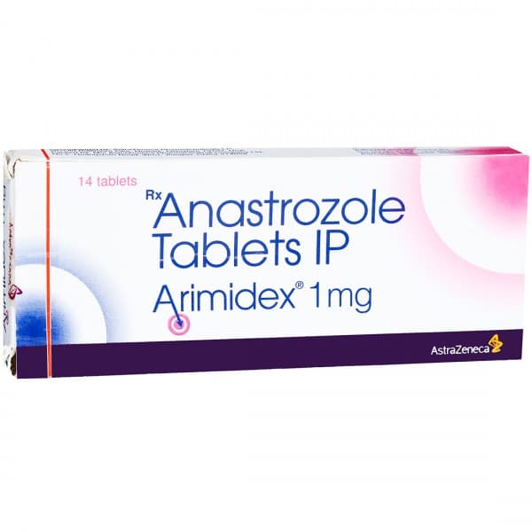 Arimidex 1 mg Tablet (14 Tab)