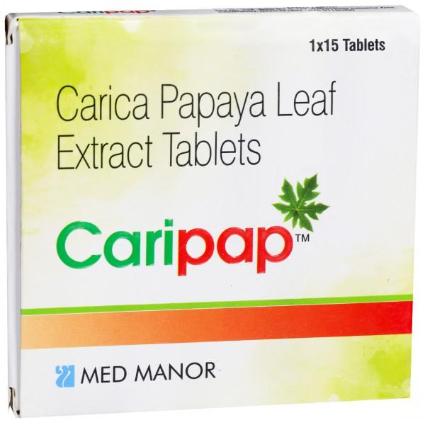 Caripap 15 Tablets