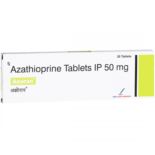 Azoran 50 mg Tablet (20 Tab)