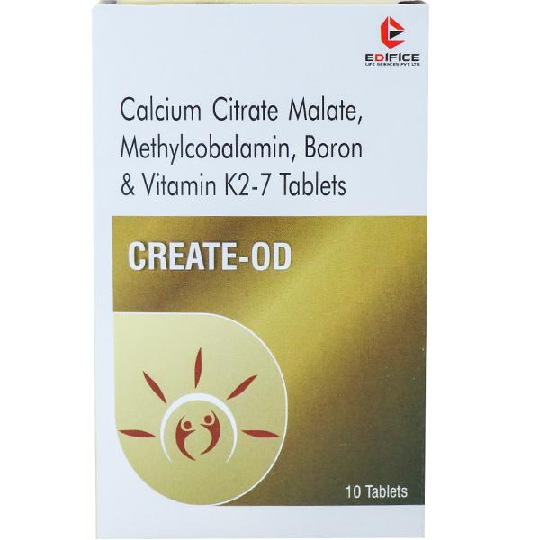 Create OD 10 Tablets