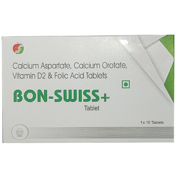 Bon Swiss+ 10 Tablets