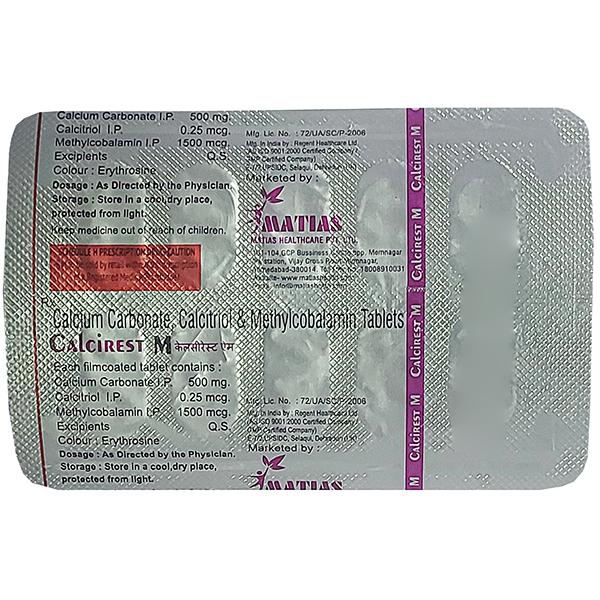 Calcirest M Tablet (10 Tab)