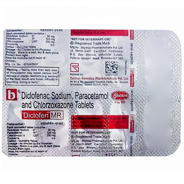Diclofin MR Tablet (10 Tab)