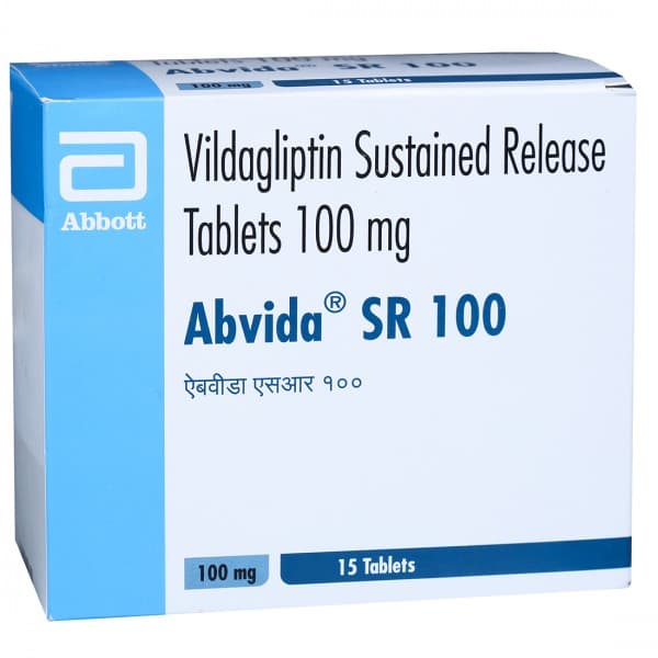 Abvida SR 100 mg Tablet (15 Tab)