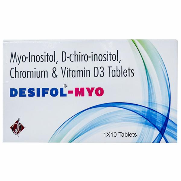 Desifol Myo 10 Tablets