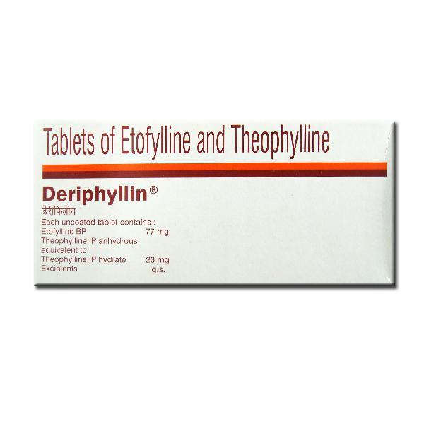 Deriphyllin Tablet (10 Tab)