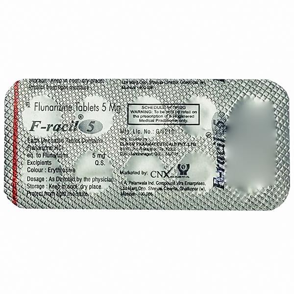 F Racil 5 mg Tablet (10 Tab)