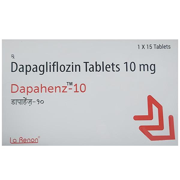 Dapahenz 10 mg Tablet (15 Tab)