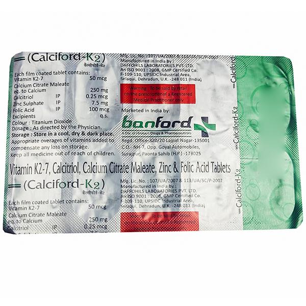 Calciford K2 Tablet (10 Tab)
