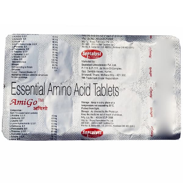 Amigo Tablet (10 Tab)