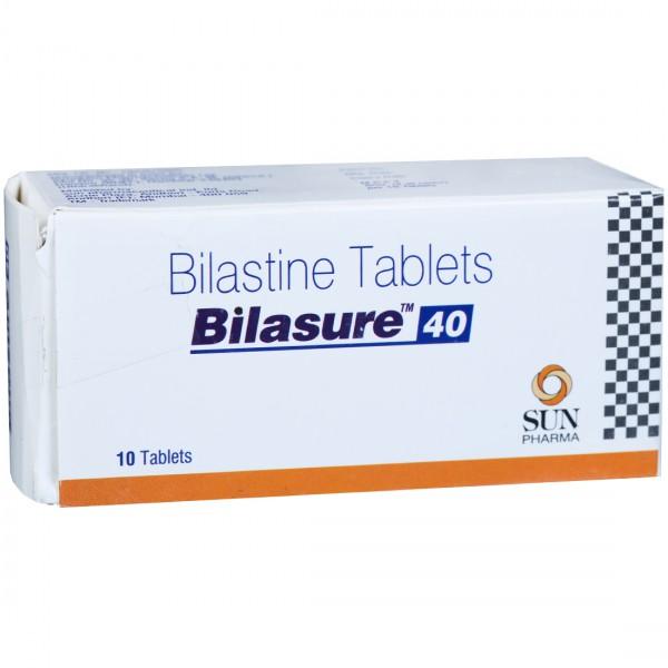 Bilasure 40 mg Tablet (10 Tab)