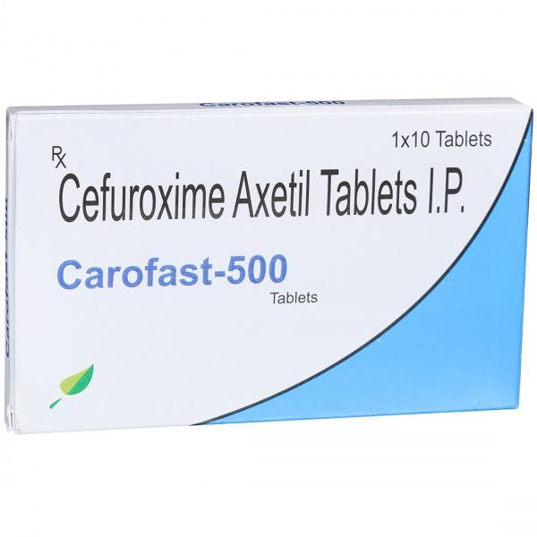 Carofast 500 mg Tablet (10 Tab)