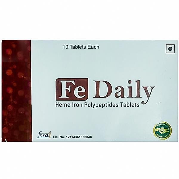 Fe Daily 10 Tablets