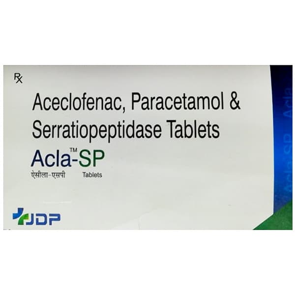 Acla SP Tablet (10 Tab)