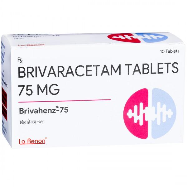Brivahenz 75 mg Tablet (10 Tab)