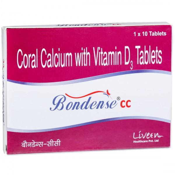 Bondense CC Tablet (10 Tab)