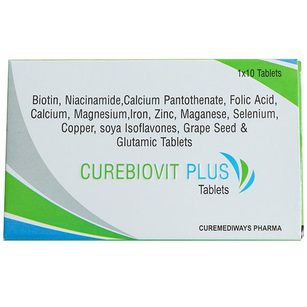 Curebiovit Plus 10 Tablets