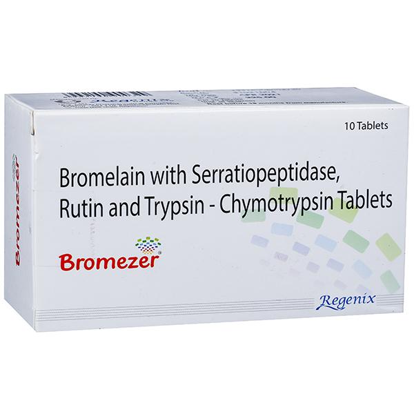 Bromezer 10 Tablets