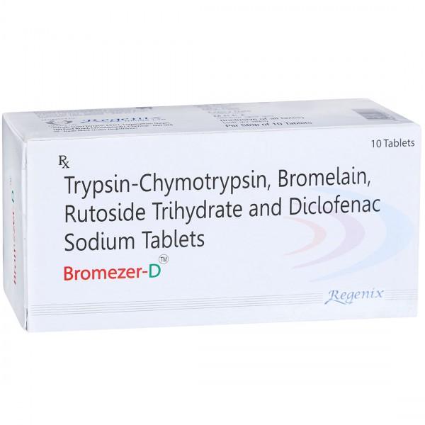 Bromezer D Tablet (10 Tab)