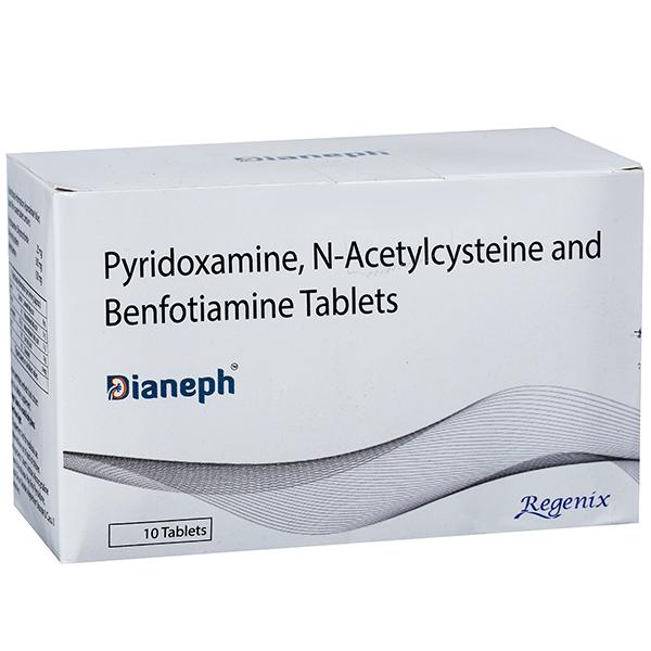 Dianeph 10 Tablets