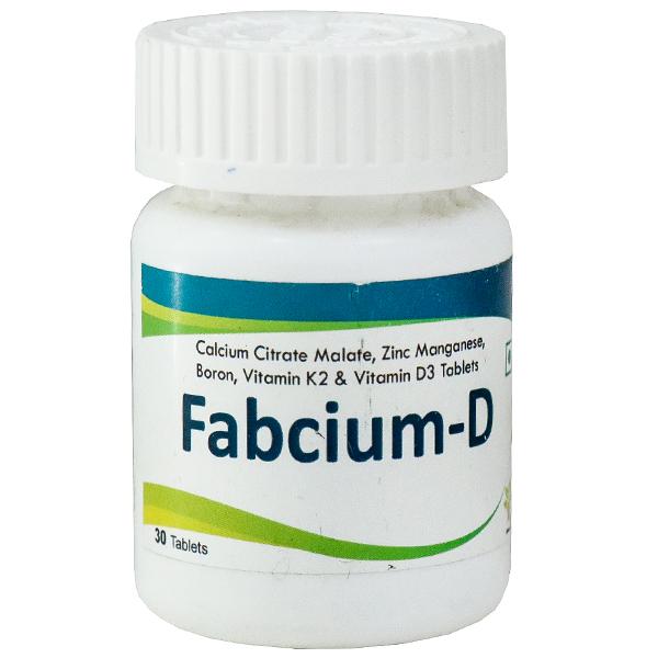 Fabcium D 30 Tablets