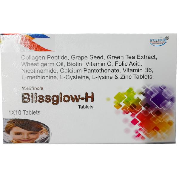 Blissglow H 10 Tablets