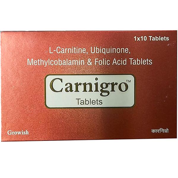 Carnigro 10 Tablets