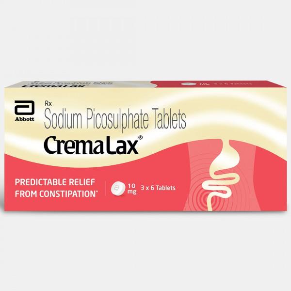 Cremalax 10 mg Tablet (3*6 Tab)