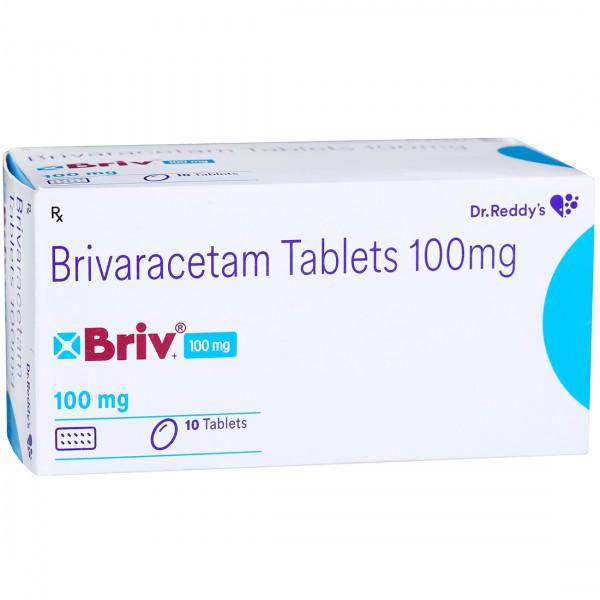 Briv + 100 mg Tablet (10 Tab)