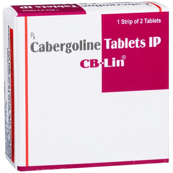 CB Lin 0.5 mg Tablet (2 Tab)