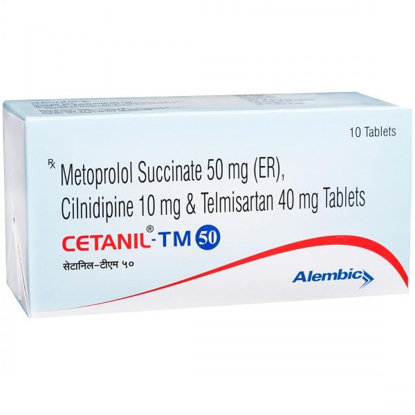 Cetanil TM 50 mg Tablet (10 Tab)